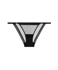 Aubade-Black Sheer Emotion Hipster Brief