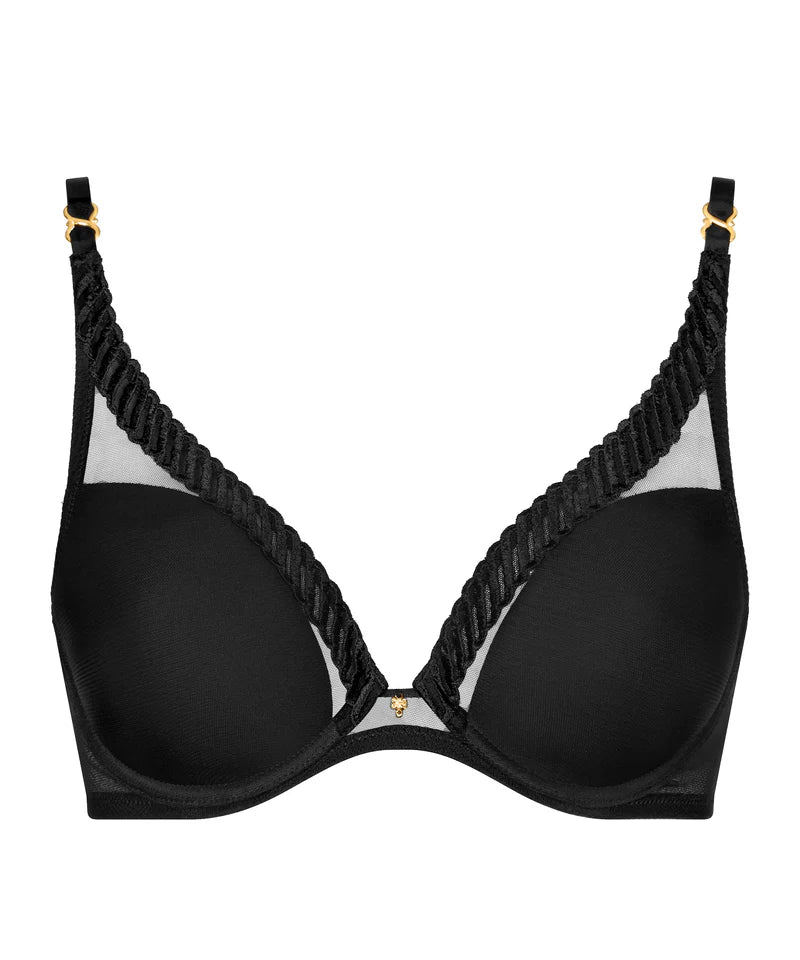 Aubade-Sheer emotion Triangle Bra