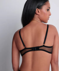 Aubade-Sheer emotion Triangle Bra