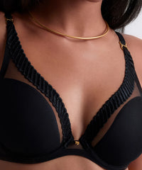 Aubade-Sheer emotion Triangle Bra