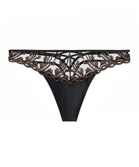 Aubade-Black Stripes Cosmic Romance Tanga