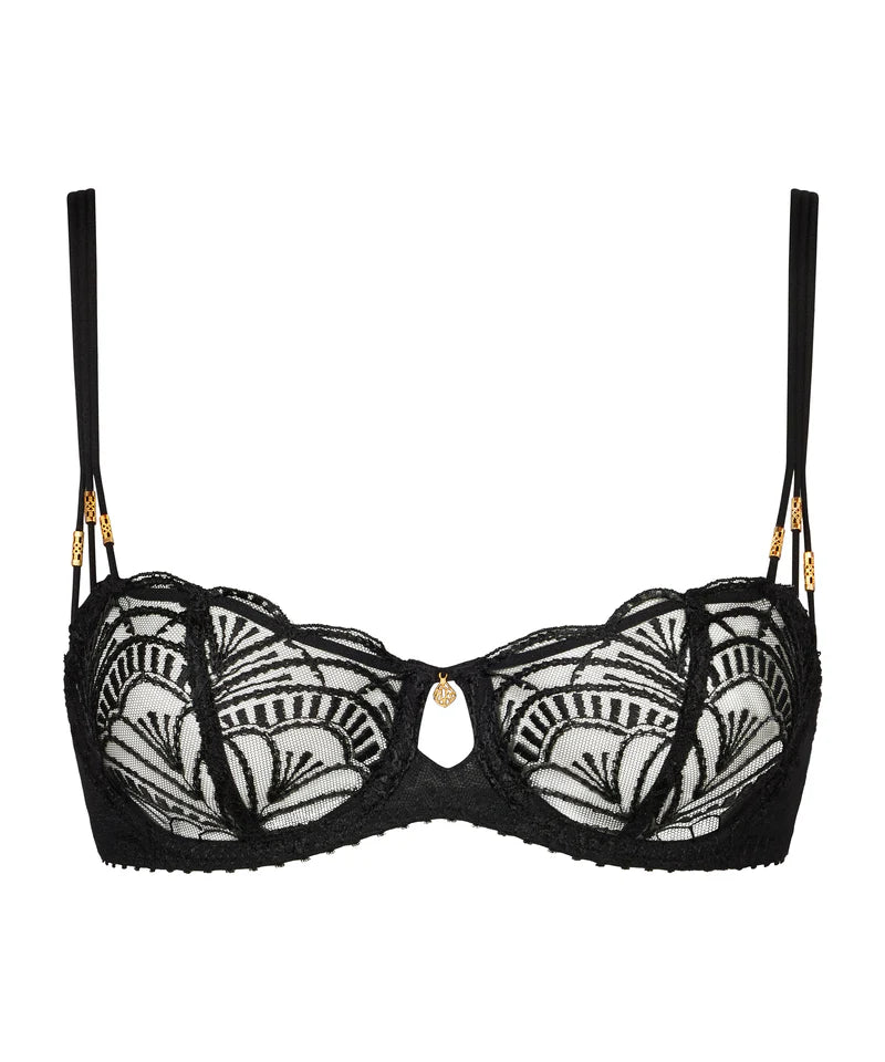 Aubade-Sheer emotion Corbeille half cup bra