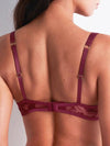 Aubade-Crimson Red Magic Spell Demi Cup Bra