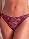 Aubade-Crimson Red Magnetic Spell Tanga