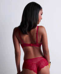 Aubade Red Sense of Illusion Cheeky