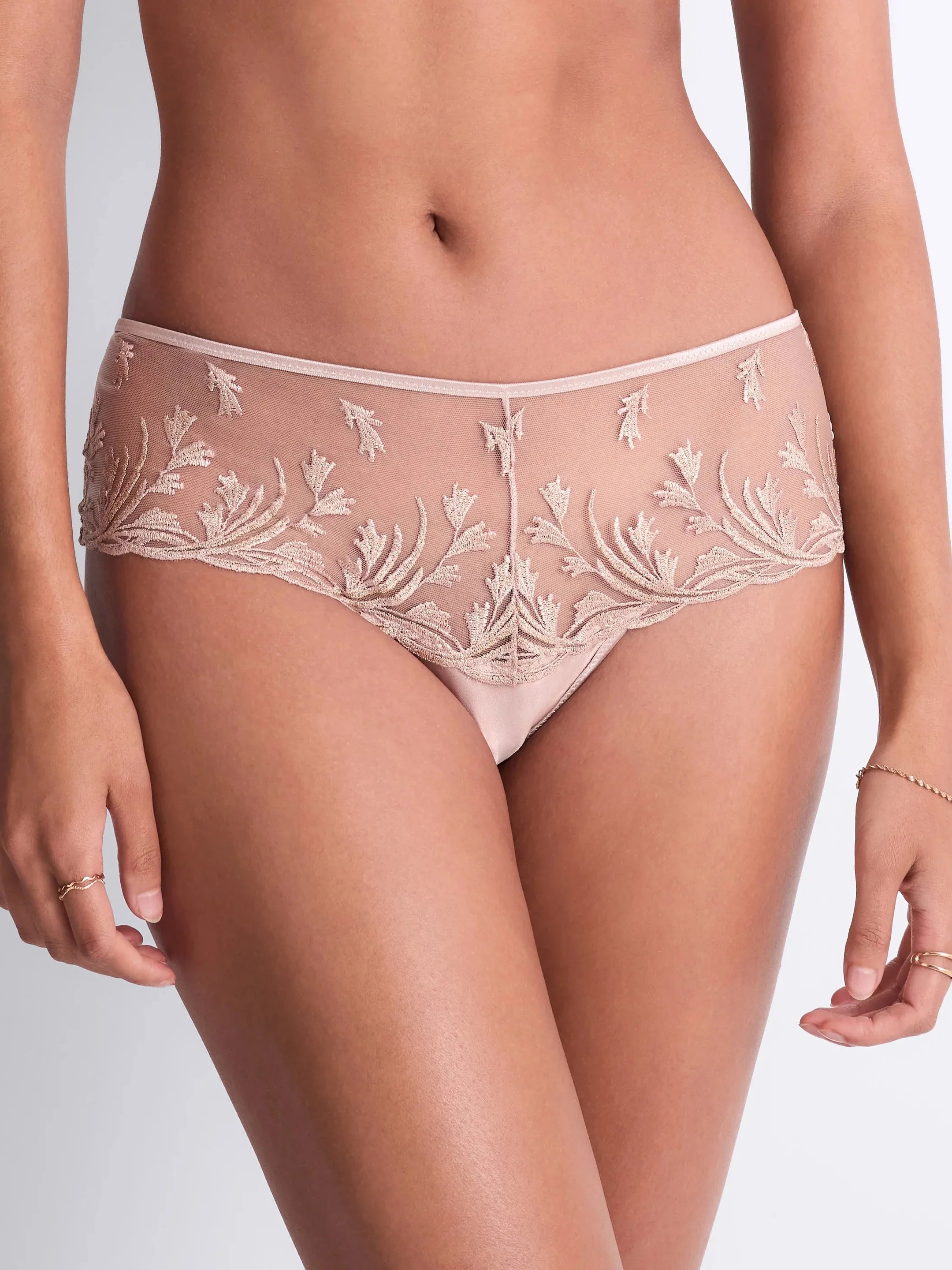 Aubade-Sand Rose Cosmic Romance Cheeky Brief