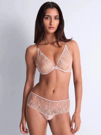 Aubade-Sand Rose Cosmic Romance Cheeky Brief