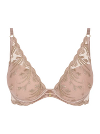 Aubade-Sand Rose Cosmic Romance Push Up Bra