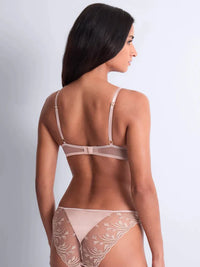 Aubade-Sand Rose Cosmic Romance Push Up Bra
