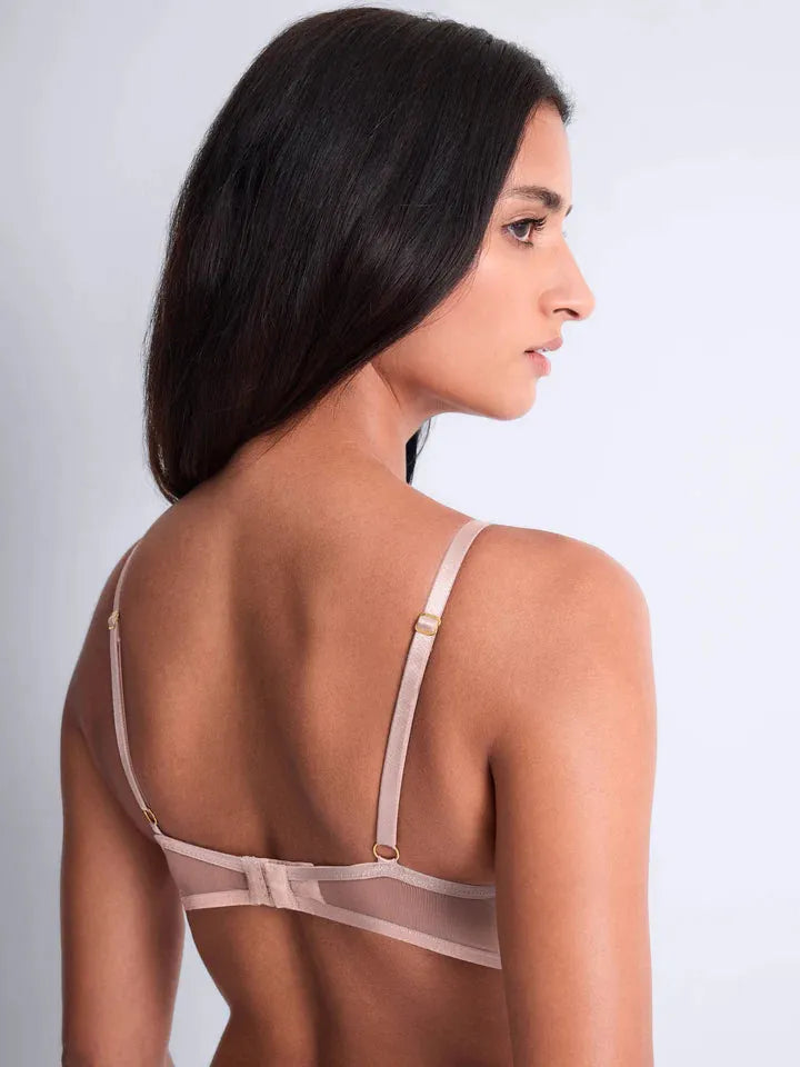 Aubade-Sand Rose Cosmic Romance Push Up Bra