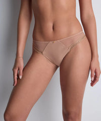 Aubade-Sand Sheer Emotion Brazilian Brief