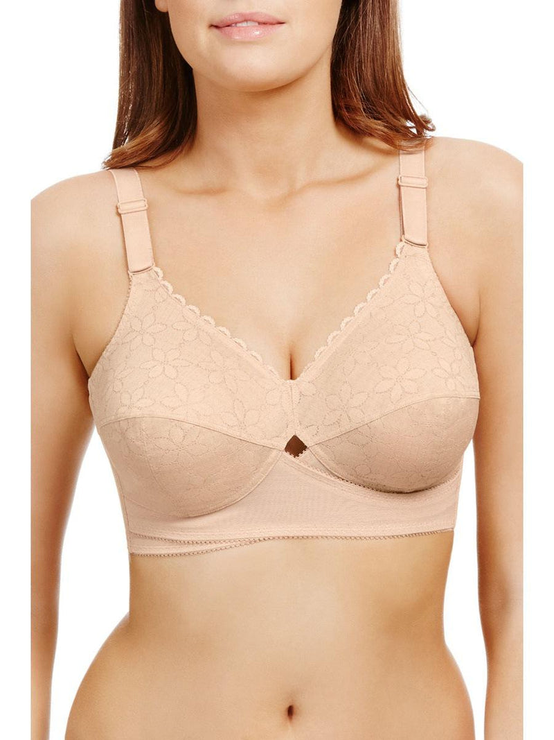Berlei-Beige Classic Wireless Soft Cup Support Bra