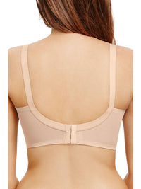 Beige Classic Wireless Soft Cup Support Bra