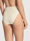 Calida-Calida Lycra Lace High Waist Brief Panty