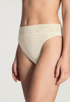 Calida-Calida Lycra Lace High Waist Brief Panty