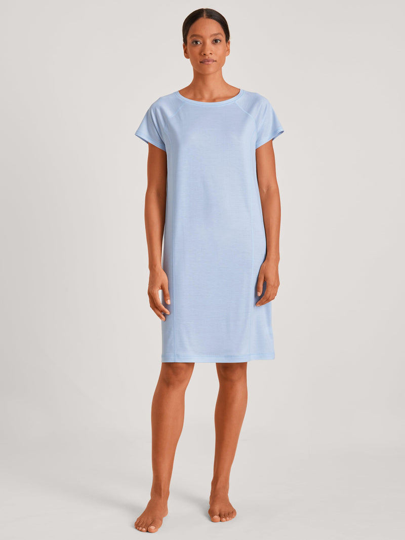 Calida-Harmony Blue Deep Cooling Sleepshirt