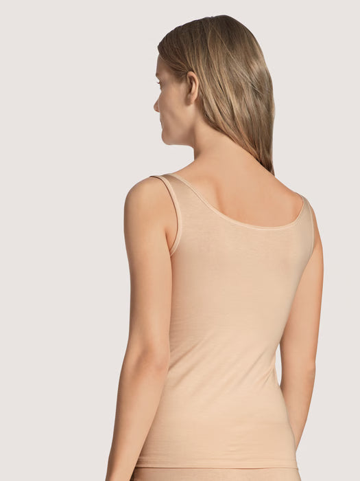 Calida-Rose Teint Natural Comfort Tank Top