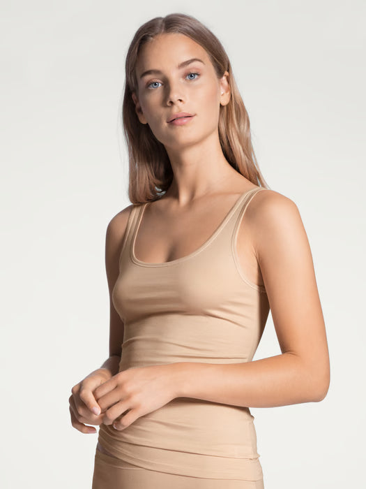 Calida-Rose Teint Natural Comfort Tank Top