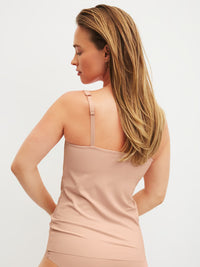 Calida-Rose Teint Tank top with Bustier