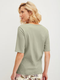 Calida-Tea Green Short Sleeve Shirt