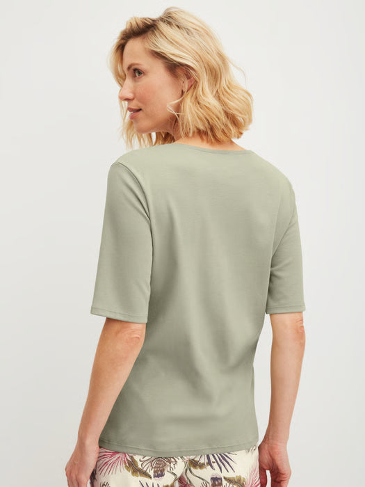 Calida-Tea Green Short Sleeve Shirt