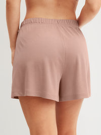 Calida-Timeless Taupe Lounge Shorts