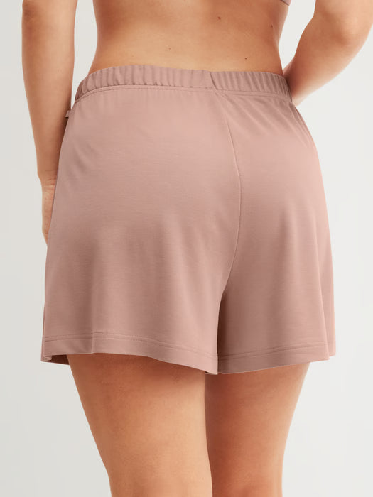 Calida-Timeless Taupe Lounge Shorts