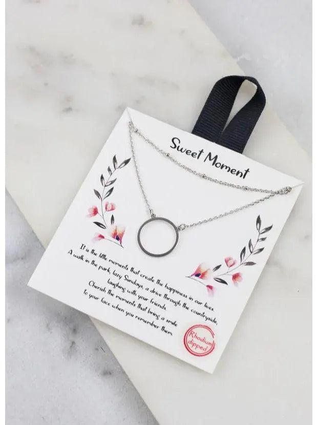 Caroline Hill-Sweet Moment Layered Necklace