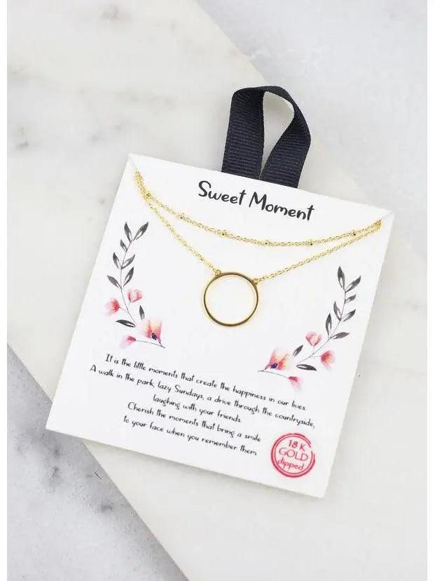 Caroline Hill-Sweet Moment Layered Necklace