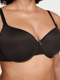 Chantelle Black Basic Invisible Memory Foam Bra