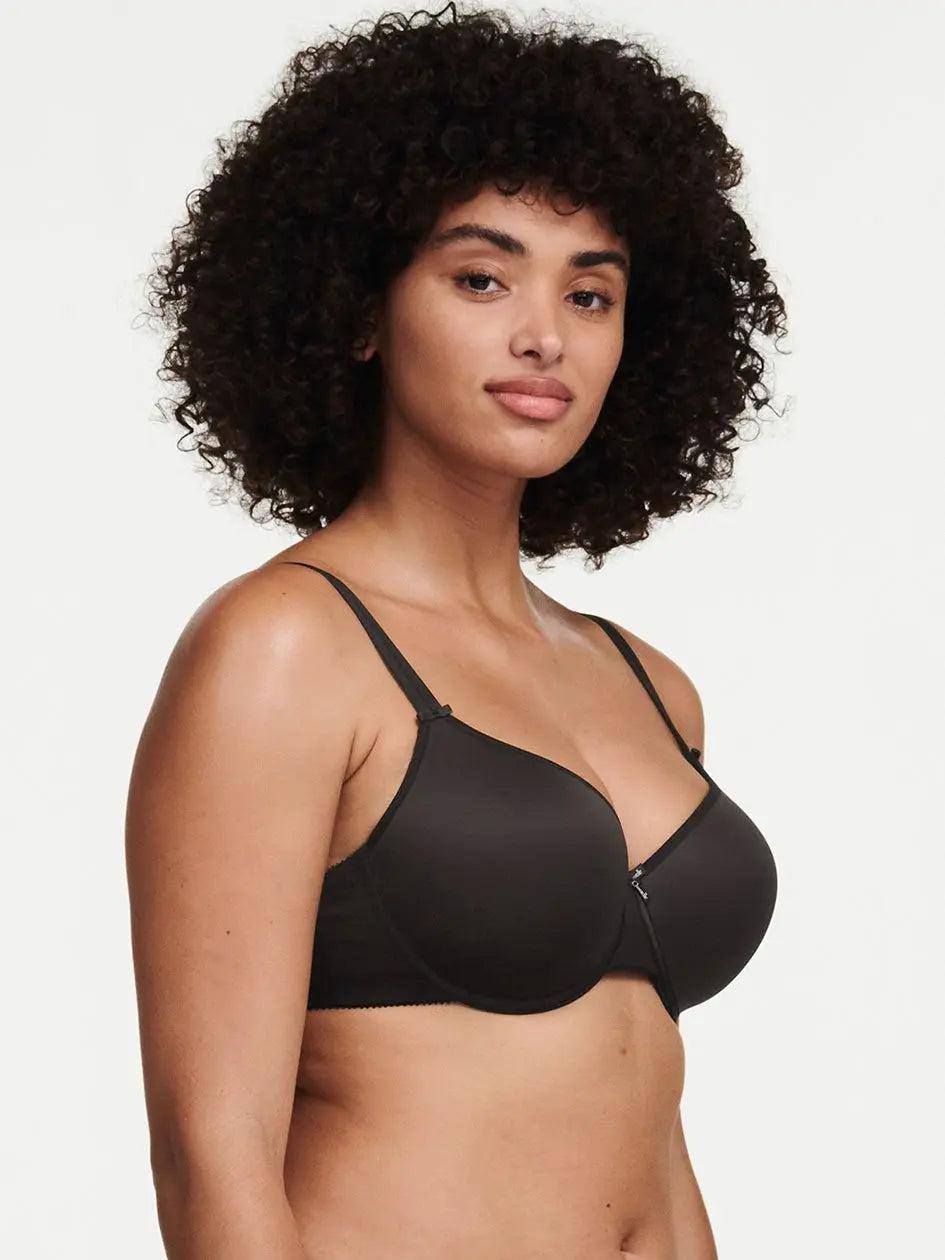 Chantelle Black Basic Invisible Memory Foam Bra