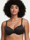 Chantelle Black Basic Invisible Memory Foam Bra