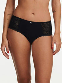 Chantelle Black C Jolie Lace Hipster