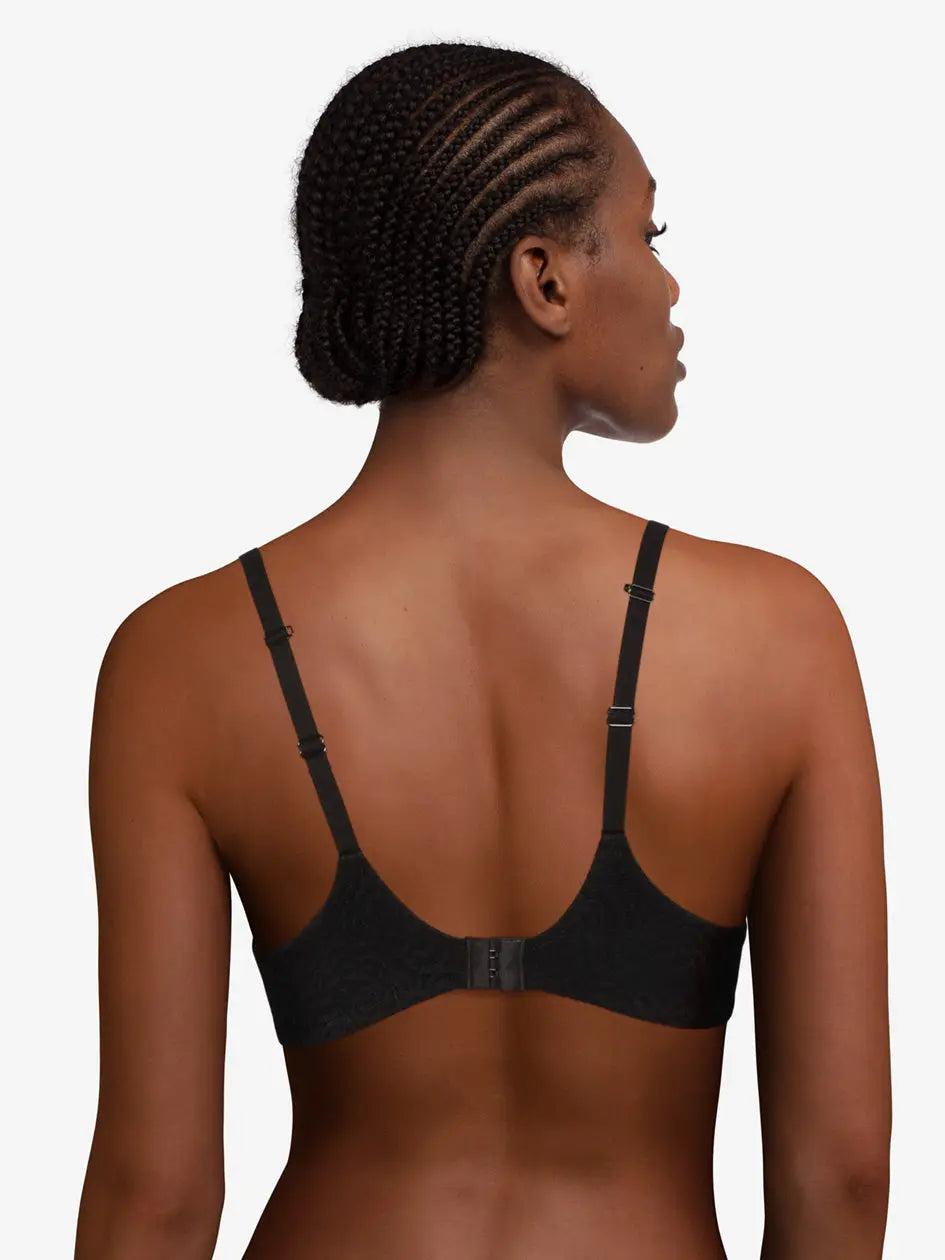 Chantelle Women's Norah Full-Coverage Front Closure Bra, Black, 36G at   Women's Clothing store