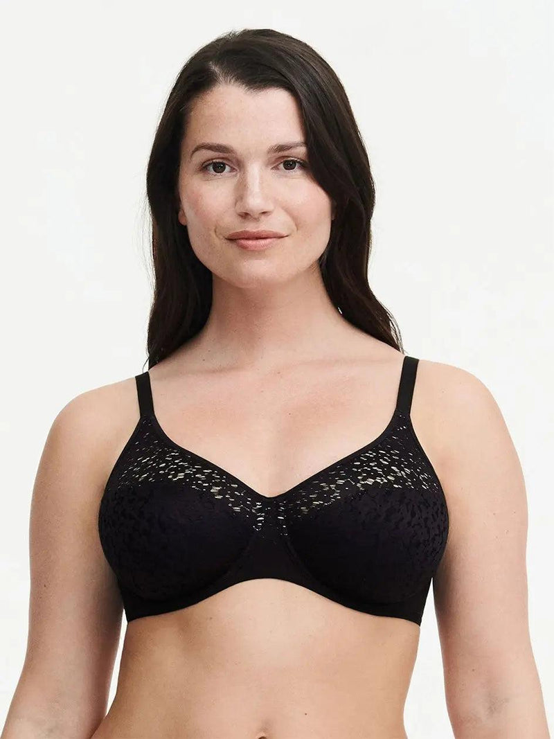 Chantelle Black Norah Comfort Bra