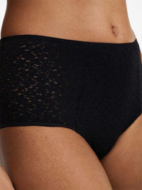 Chantelle Black Norah Comfort Briefs