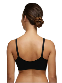 Black Norah Front Closure Bra