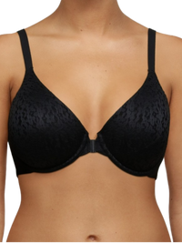 Black Norah Front Closure Bra