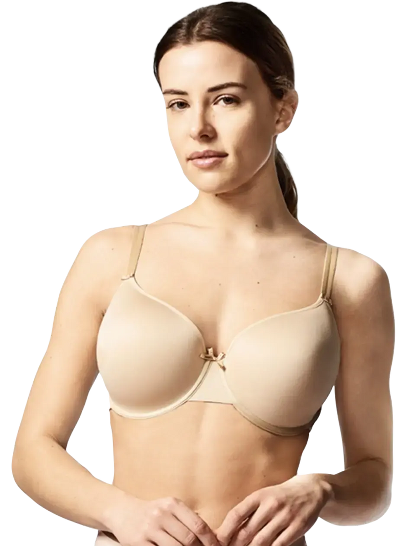 Nude Basic Invisible Memory Foam Bra