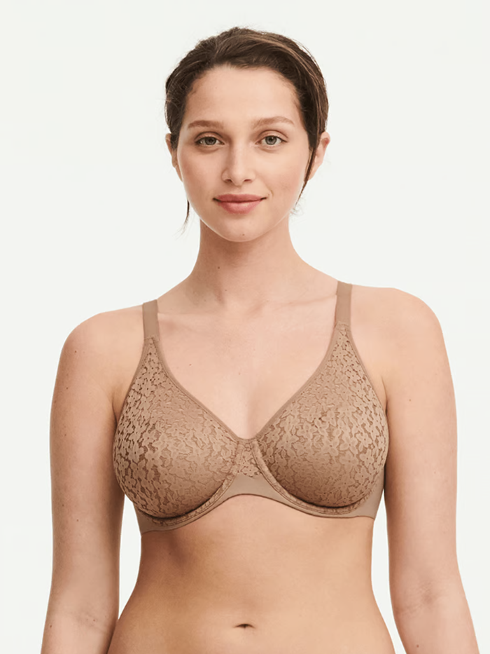 Chantelle Coffee Latte Norah Comfort Bra