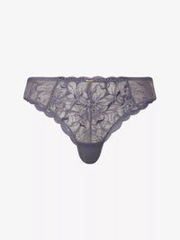 Chantelle-Fancy Fleurs Grey Tanga