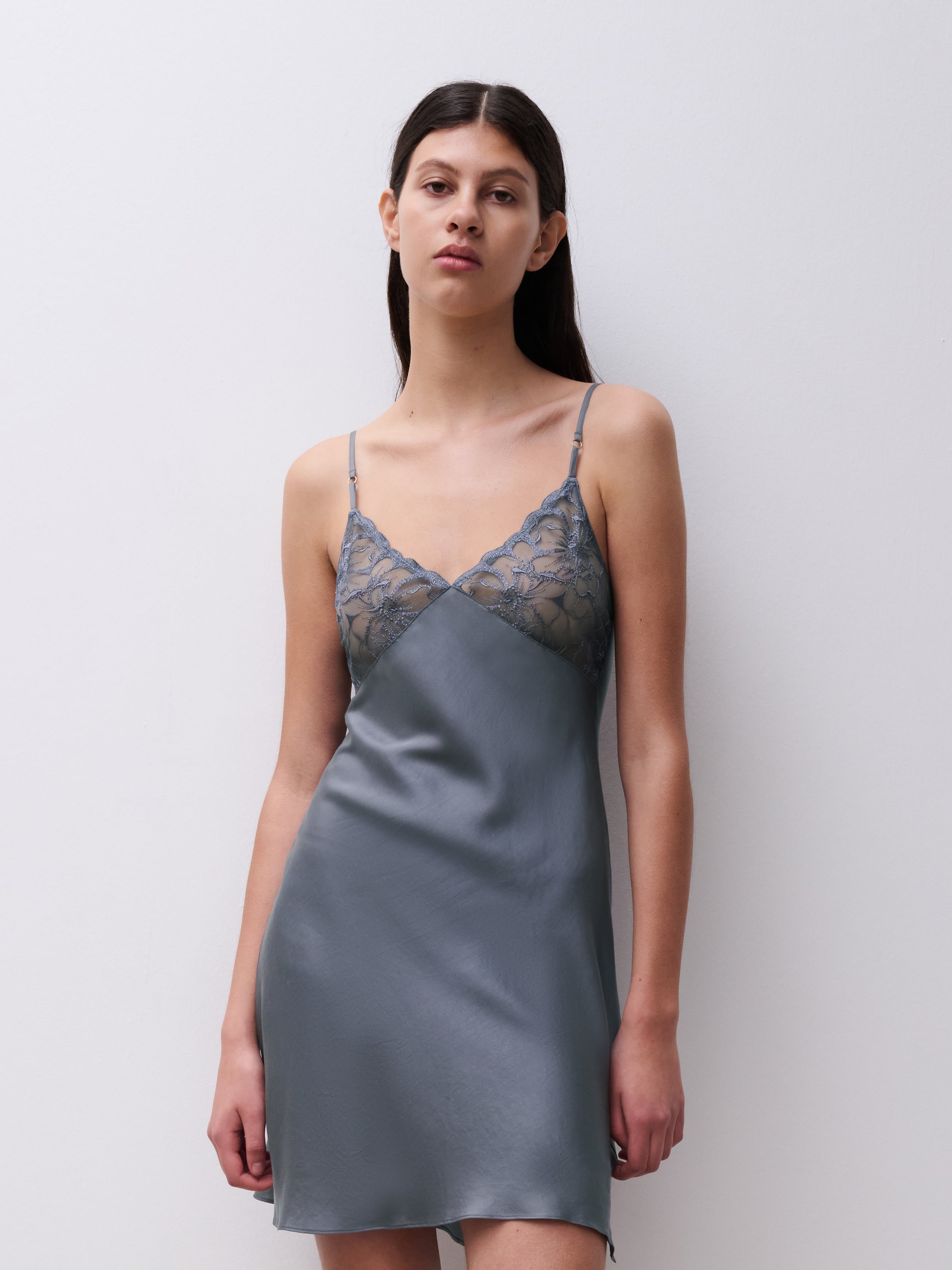 Chantelle-Fleurs Chemise