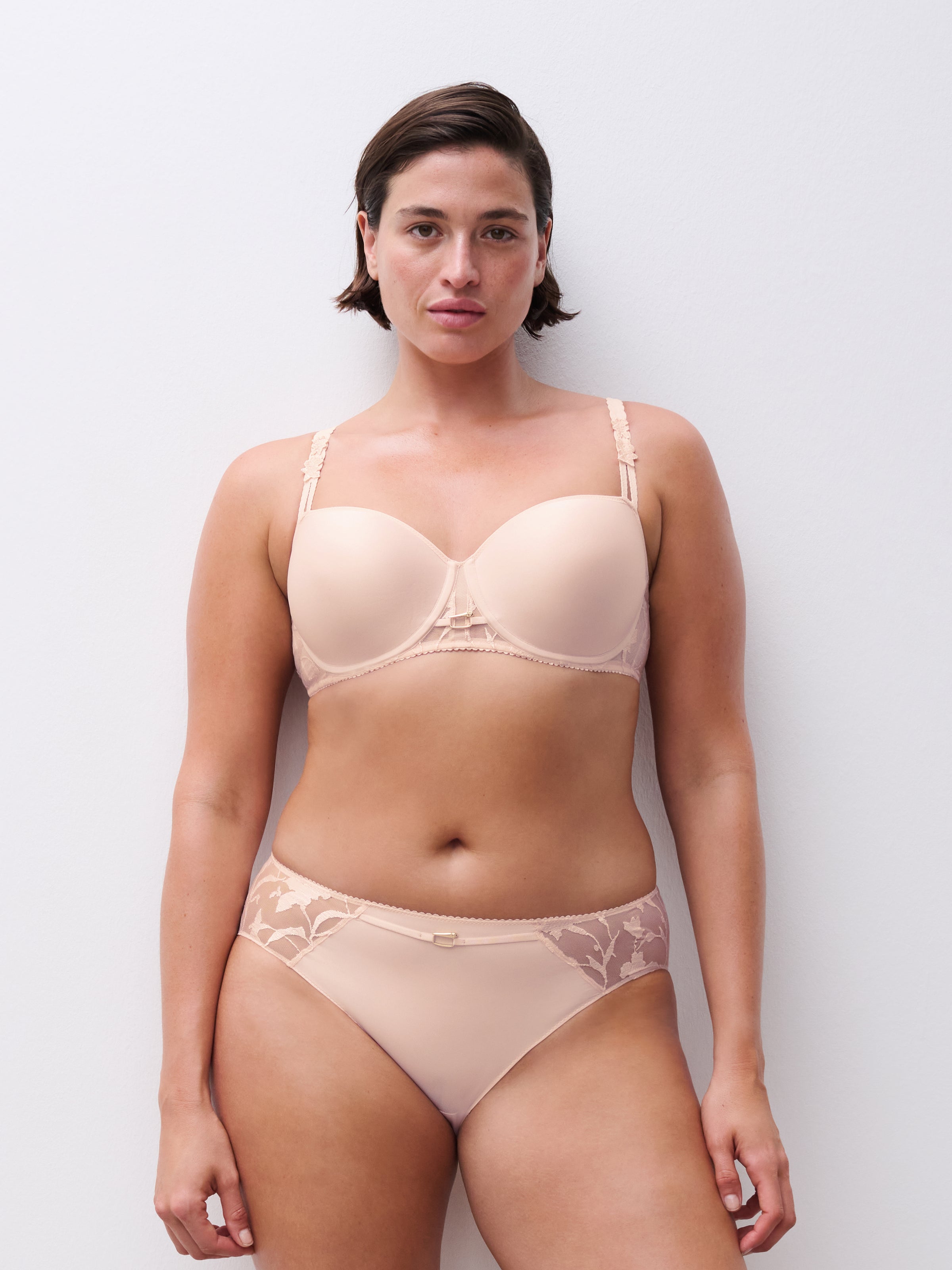 Chantelle-Idyll Custom Fit Demi T-Shirt Bra