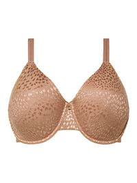 Coffee Latte Magique Seamless Unlined Minimizer Bra