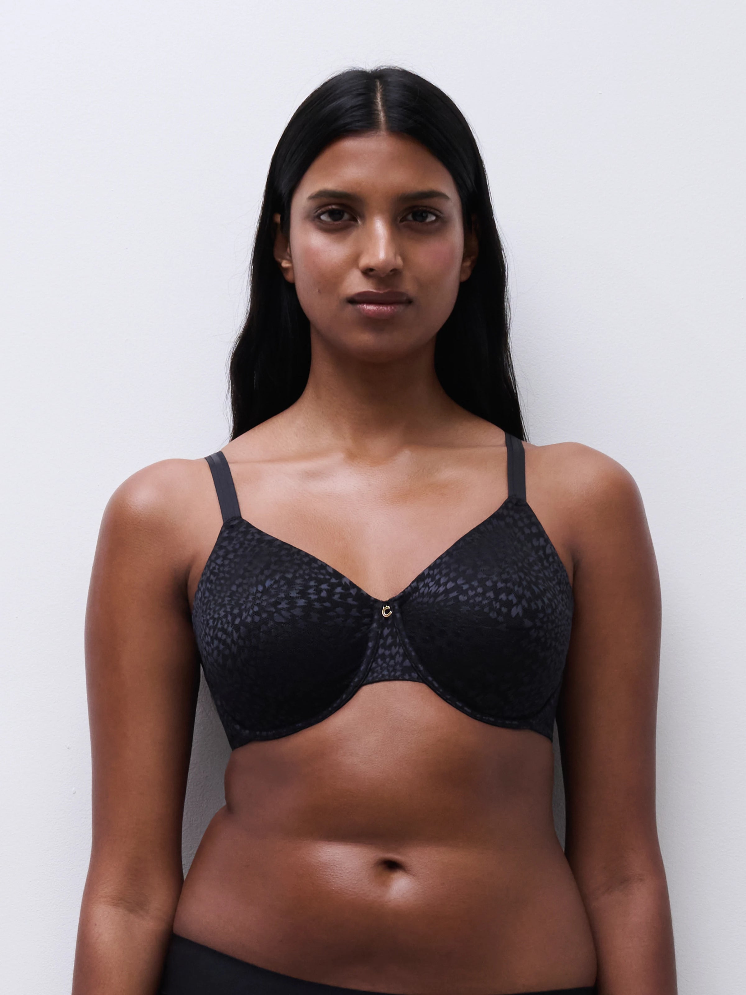 Chantelle-Magique Seamless Unlined Minimizer Bra