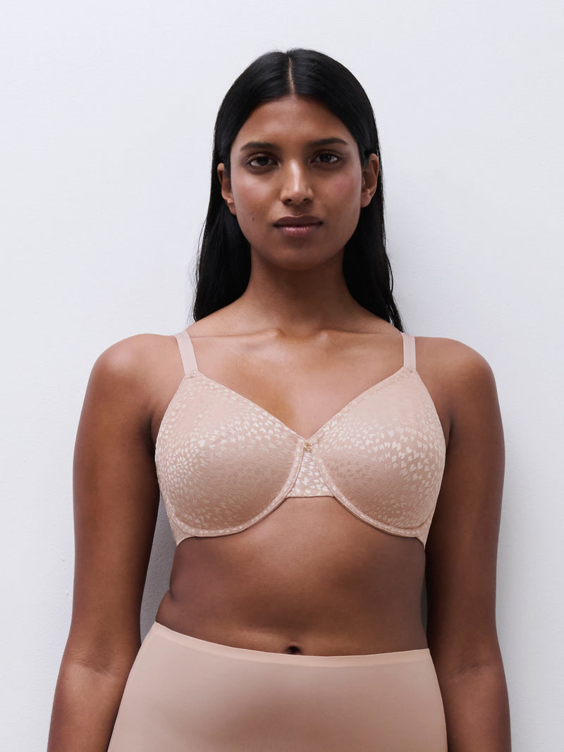 Chantelle-Magique Seamless Unlined Minimizer Bra