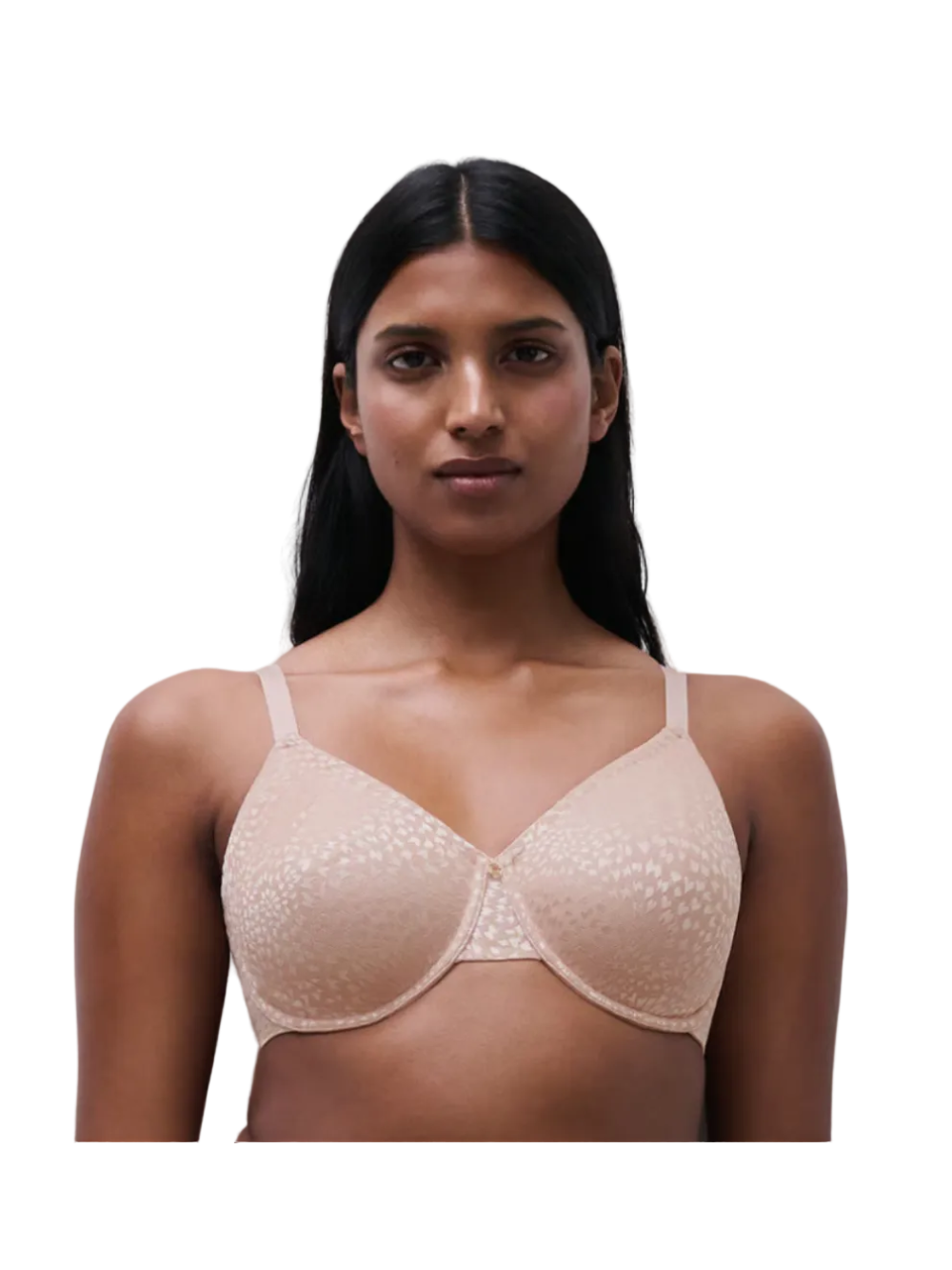 Magique Seamless Unlined Minimizer Bra Nude Rose