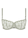 Chantelle Mint Fleur Demi Bra