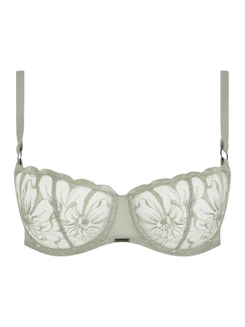 Chantelle Mint Fleur Demi Bra