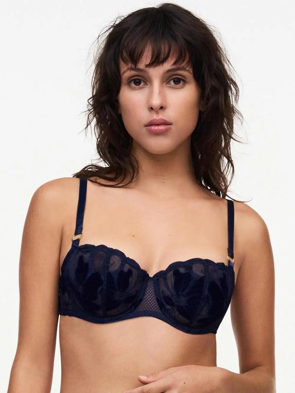 Nesting Rose Fleurs Demi Bra